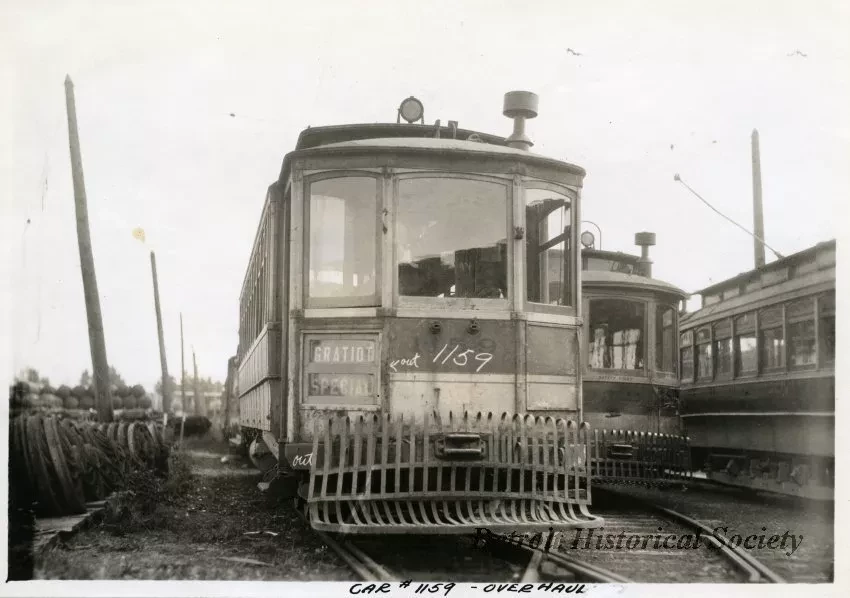 Print, Photographic - Car #1159 Overhaul