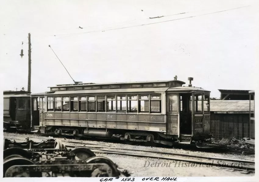 Print, Photographic - Car #1503 Overhaul