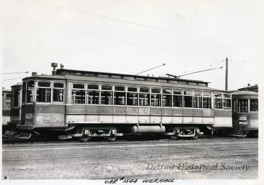 Print, Photographic - Car #1544 Overhaul
