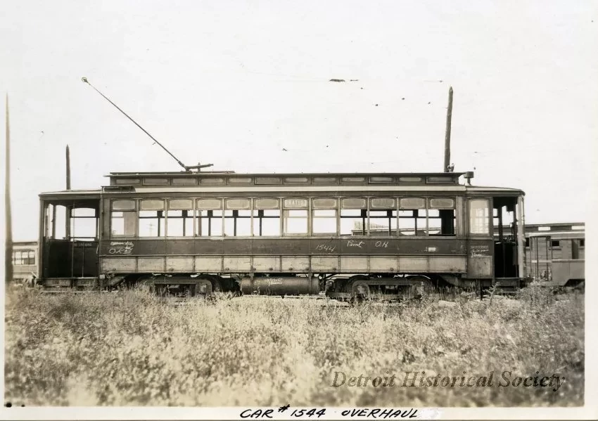 Print, Photographic - Car #1544 Overhaul