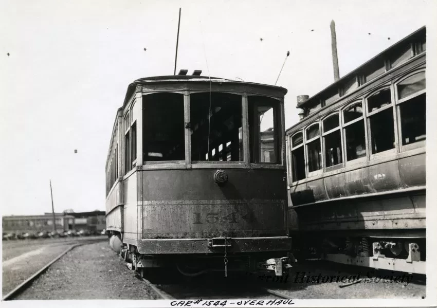 Print, Photographic - Car #1544 - Overhaul