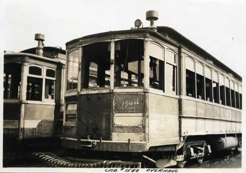 Print, Photographic - Car #1544 Overhaul