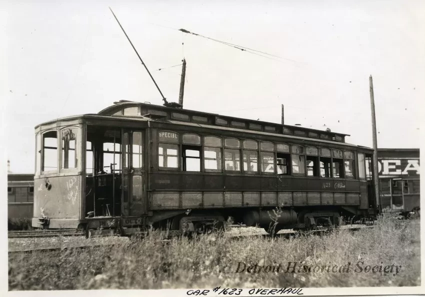 Print, Photographic - Car #1623 Overhaul