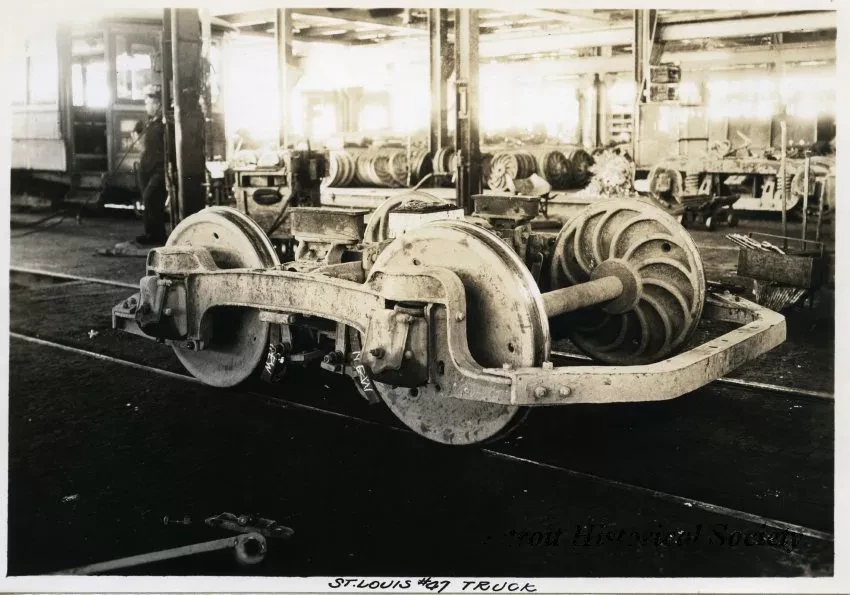 Print, Photographic - St. Louis #47 Truck