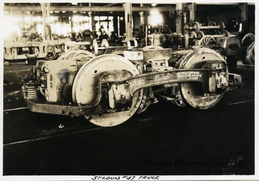 Print, Photographic - St. Louis #47 Truck