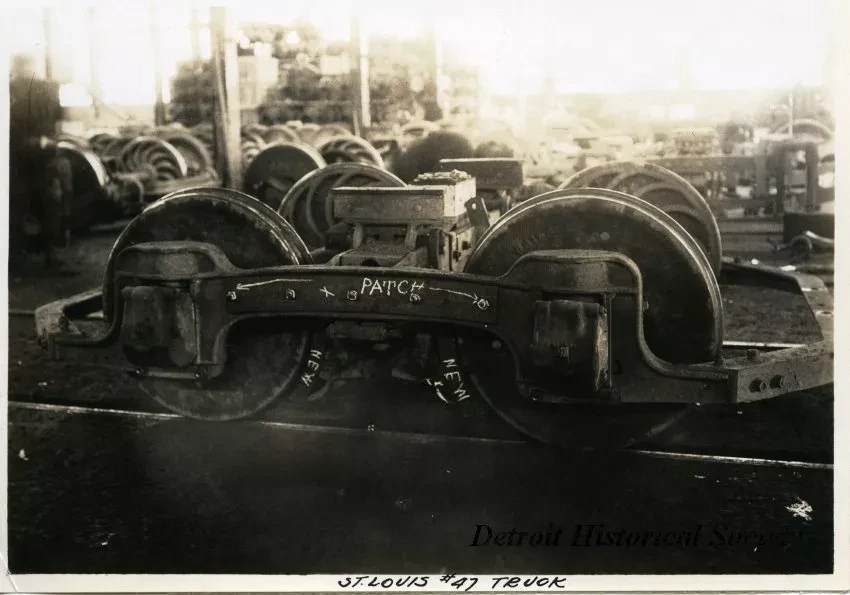 Print, Photographic - St. Louis #47 Truck