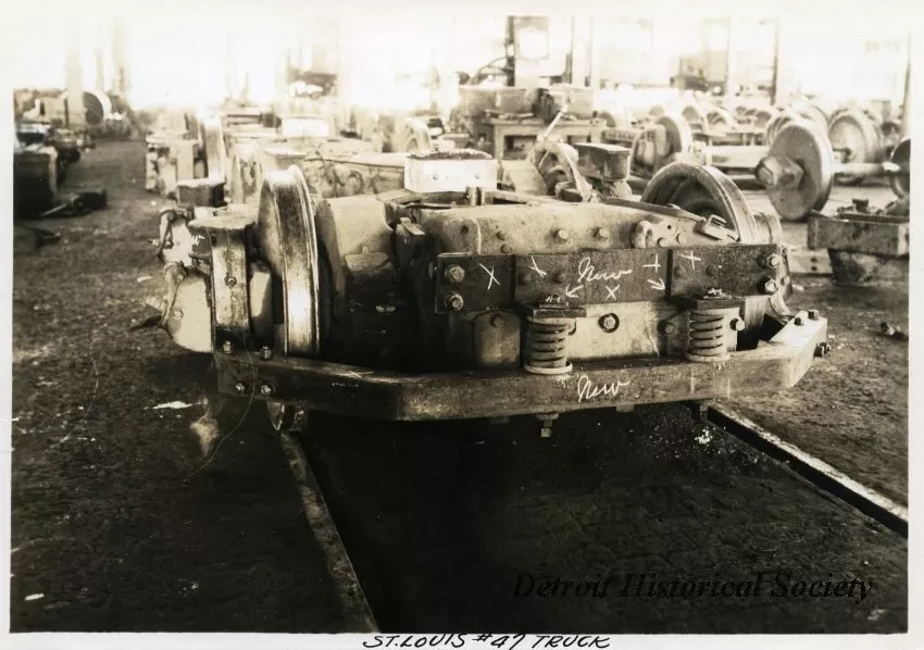 Print, Photographic - St. Louis #47 Truck