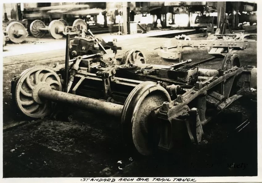 Print, Photographic - Standard Arch Bar Trail Truck