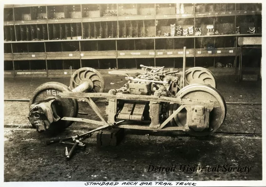 Print, Photographic - Standard Arch Bar Trail Truck