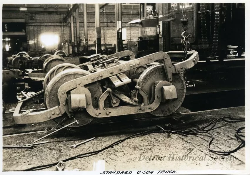 Print, Photographic - Standard O-50A Truck