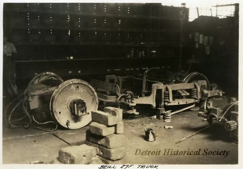 Print, Photographic - Brill 27F Truck