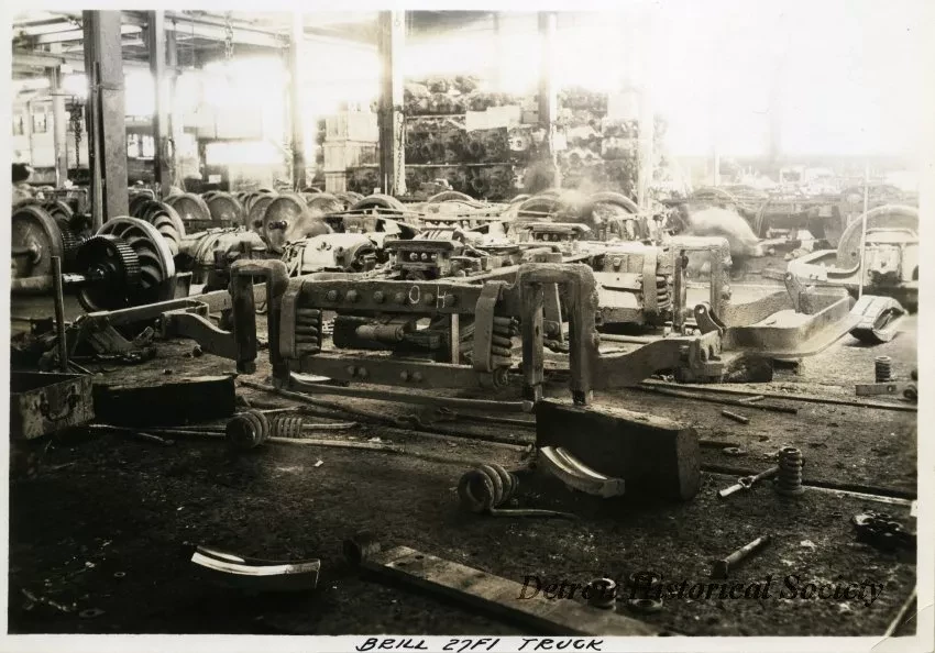 Print, Photographic - Brill 27FI Truck