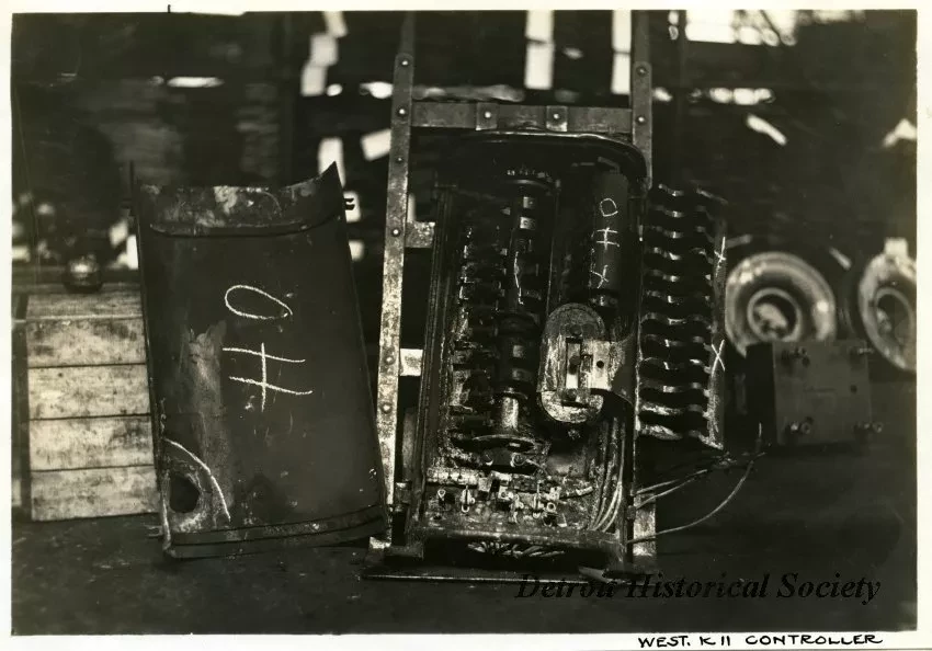 Print, Photographic - West. K11 Controller