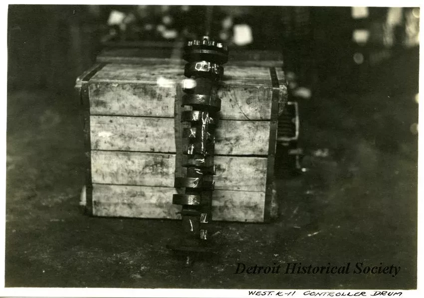 Print, Photographic - West. K-11 Controller Drum