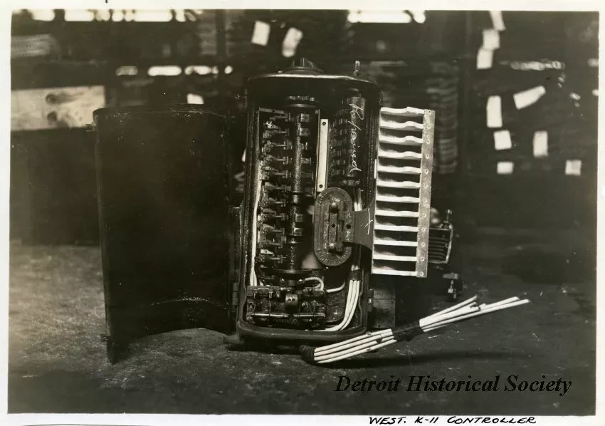 Print, Photographic - West. K-11 Controller