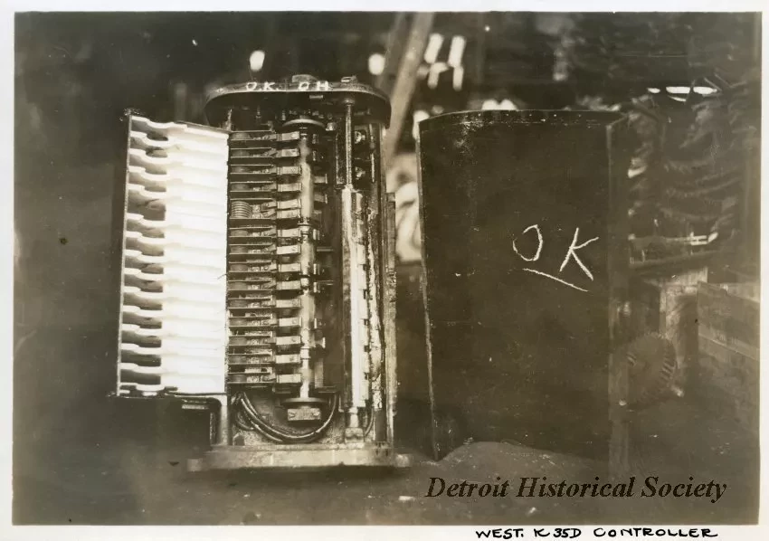 Print, Photographic - West. K35D Controller