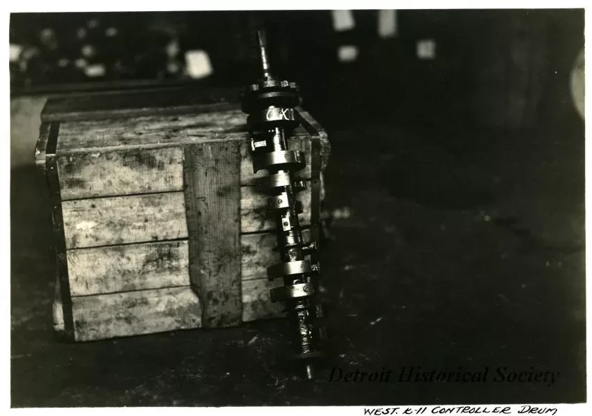 Print, Photographic - West. K-11 Controller Drum