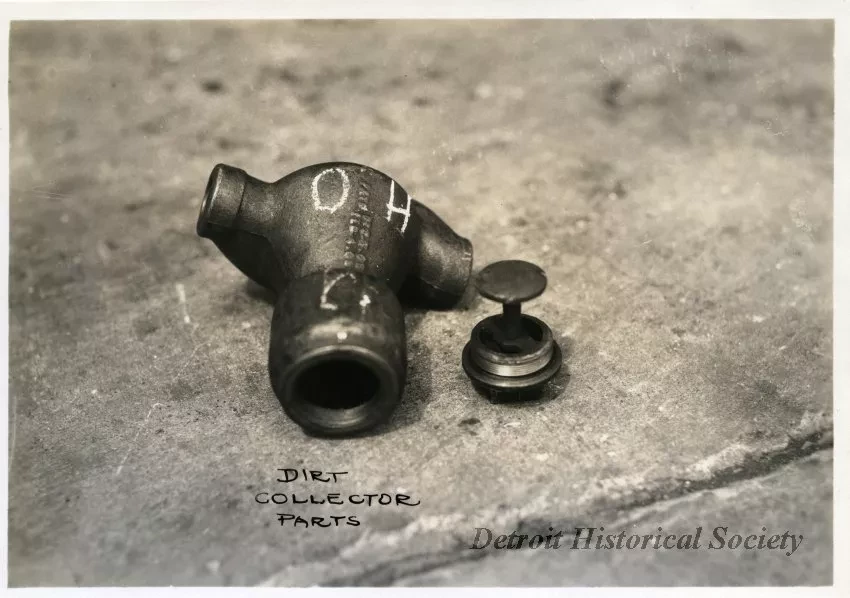 Print, Photographic - Dirt Collector Parts