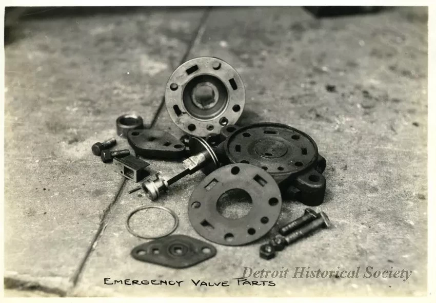 Print, Photographic - Emergency Valve Parts