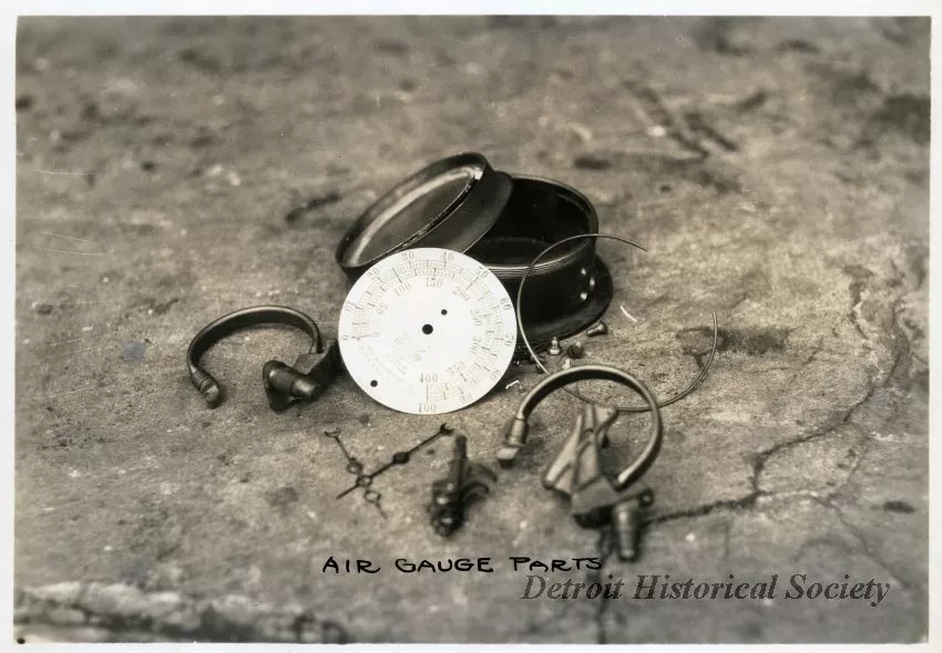 Print, Photographic - Duplex Air Gauge Parts