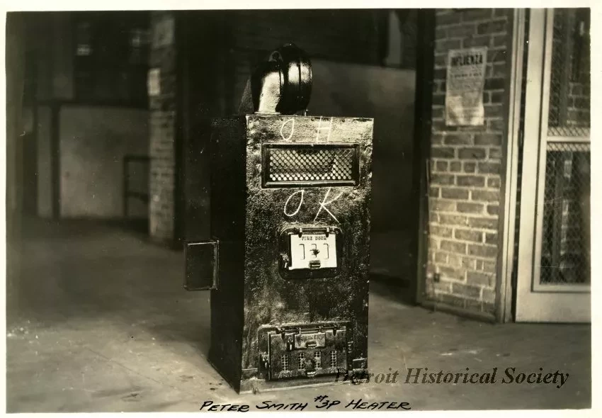 Print, Photographic - Peter Smith #3P Heater