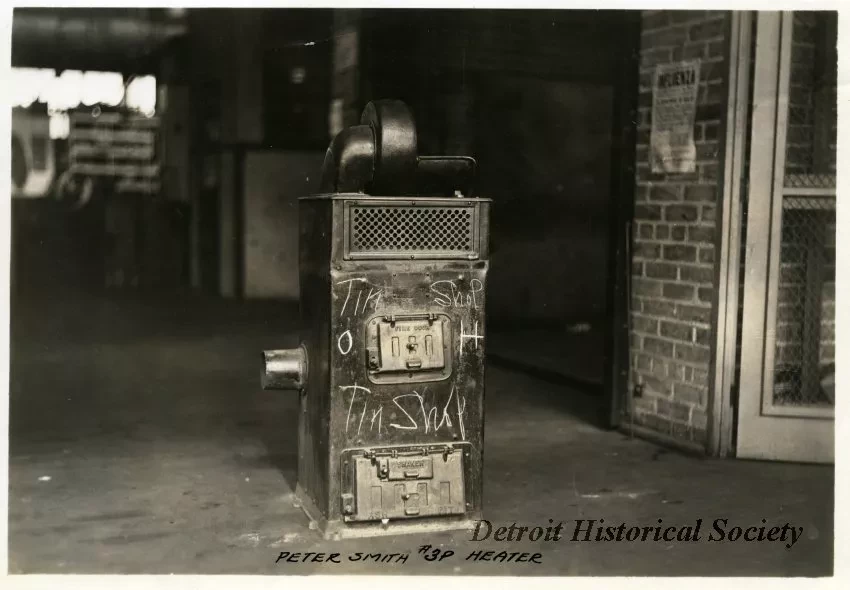 Print, Photographic - Peter Smith #3P Heater