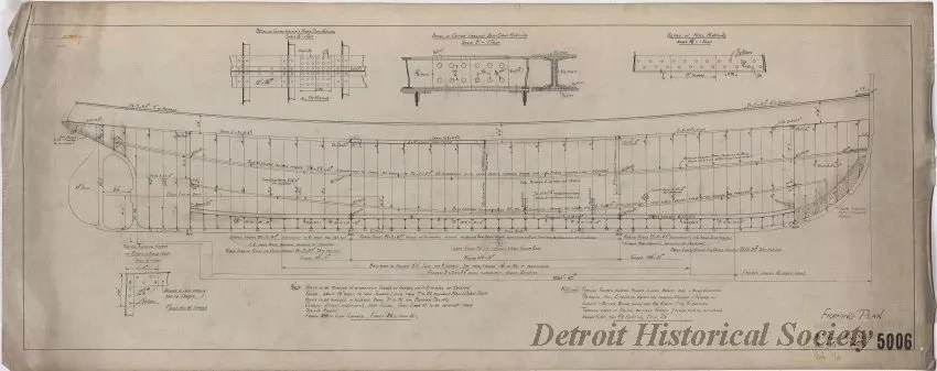 Drawing, Technical - Framing Plan