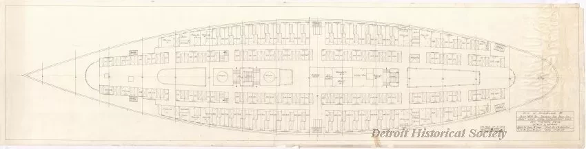 Drawing, Technical - Gallery Deck, City of Cleveland III