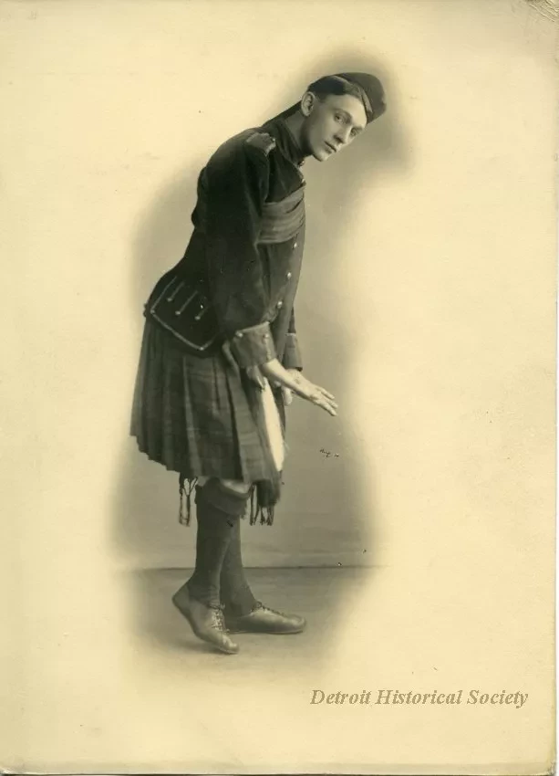 Print, Photographic - Actor Paul Homann