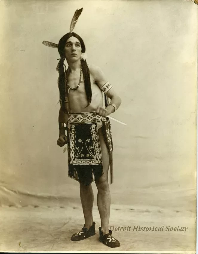 Print, Photographic - Actor Paul Homann