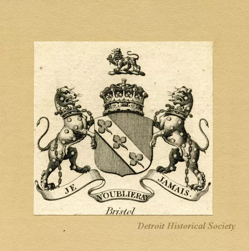 Print - Bristol Coat of Arms