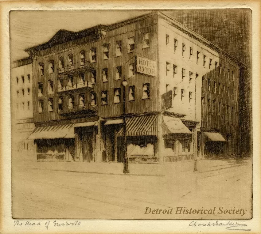 Print - The Head of Griswold