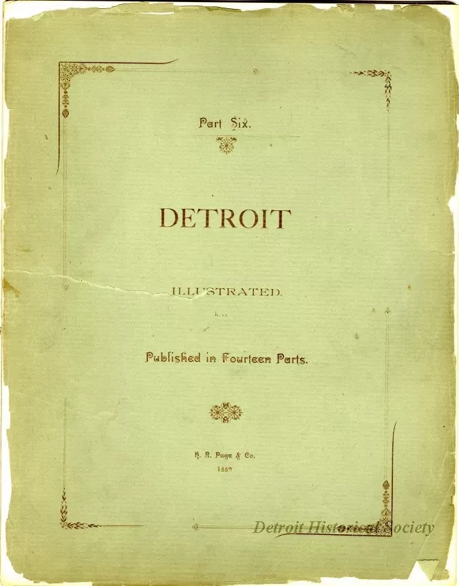 Folio - Detroit Illustrated