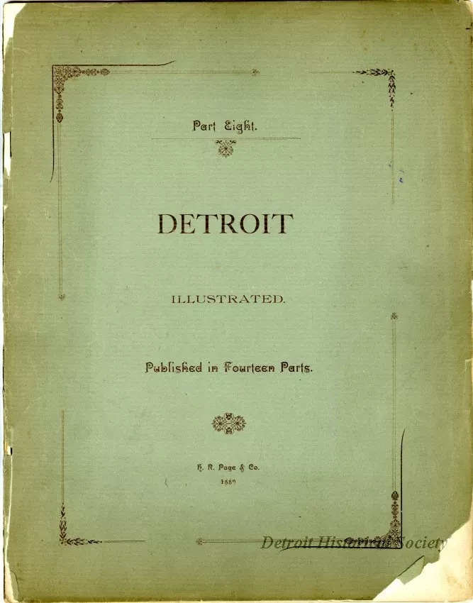 Folio - Detroit Illustrated