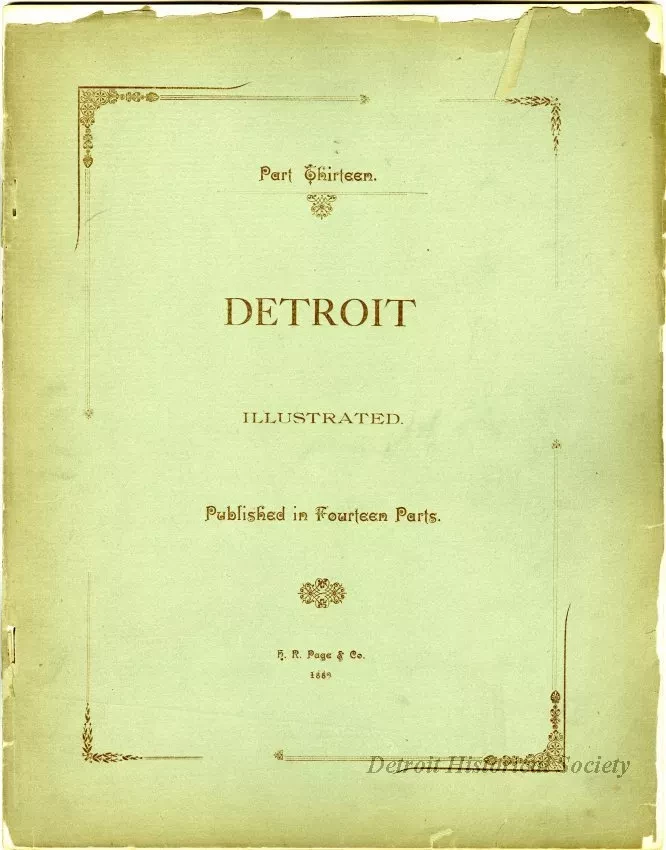Folio - Detroit Illustrated
