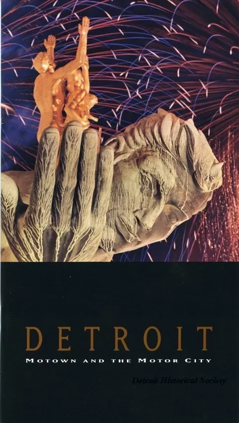 Brochure - Detroit, Motown and the Motor City