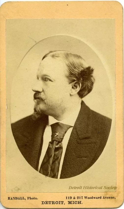 Carte-de-visite - Samuel Barr