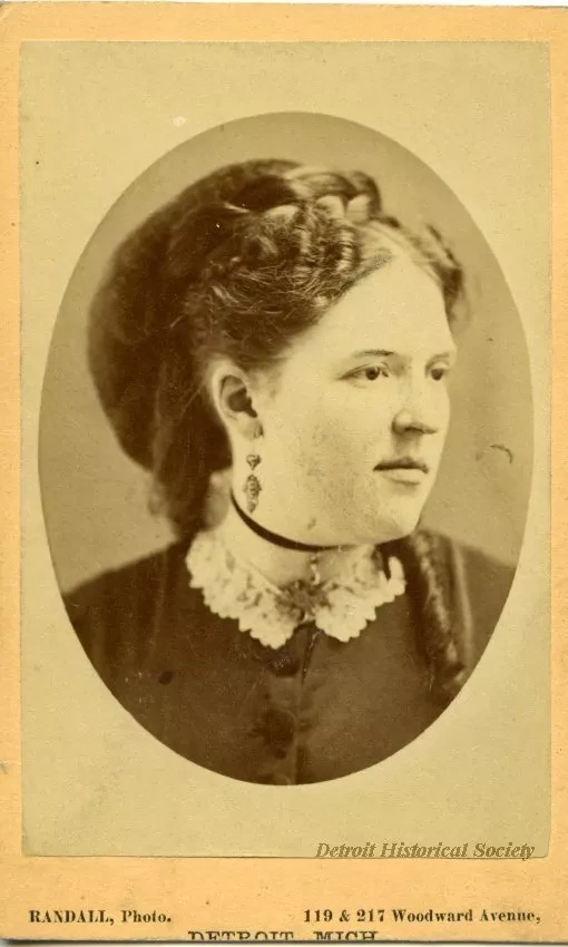 Photograph, Cabinet - Mary Frances Bristol Barr