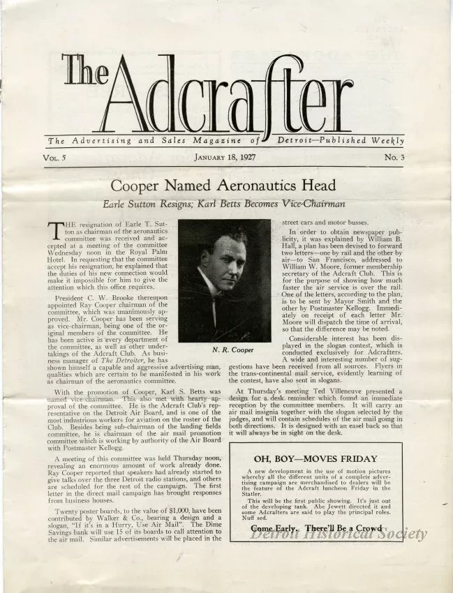 Magazine - The Adcrafter, Vol. 5, No. 3