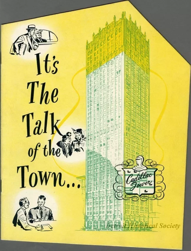 Booklet - It's the Talk of the Town