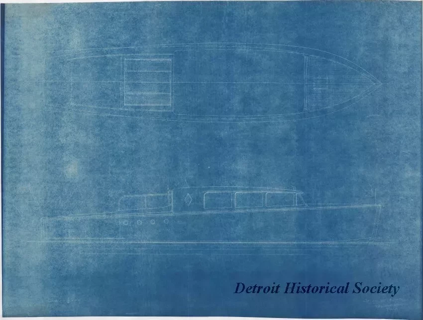 Blueprint - 39' Over All Cruiser