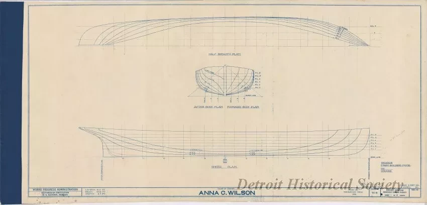 Blueprint - Anna C. Wilson, [Lines]