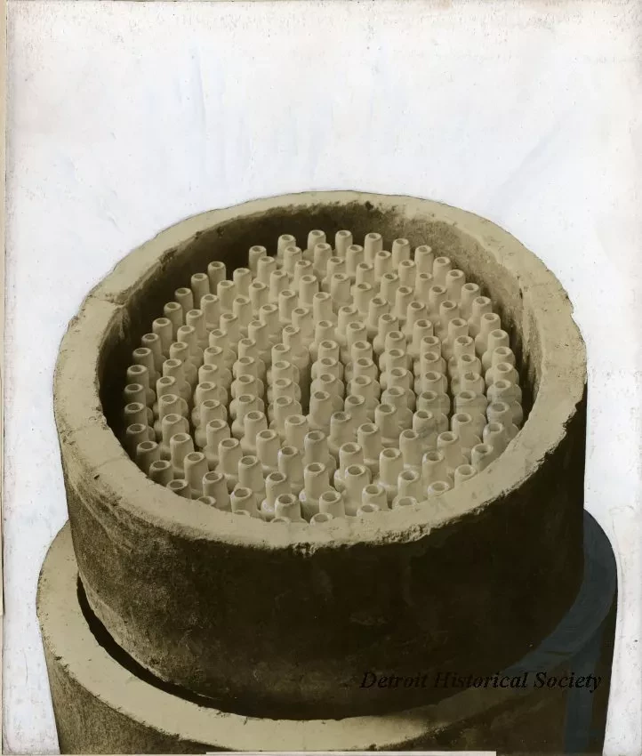 Print, Photographic - Seggar Packed Ready for Kiln