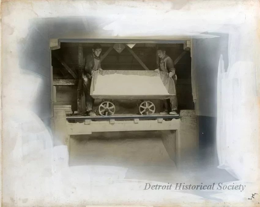 Print, Photographic - Unloading Clay