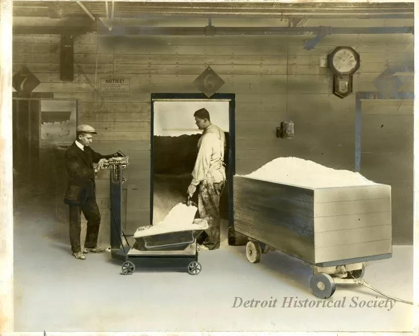 Print, Photographic - Weighing Ingredients