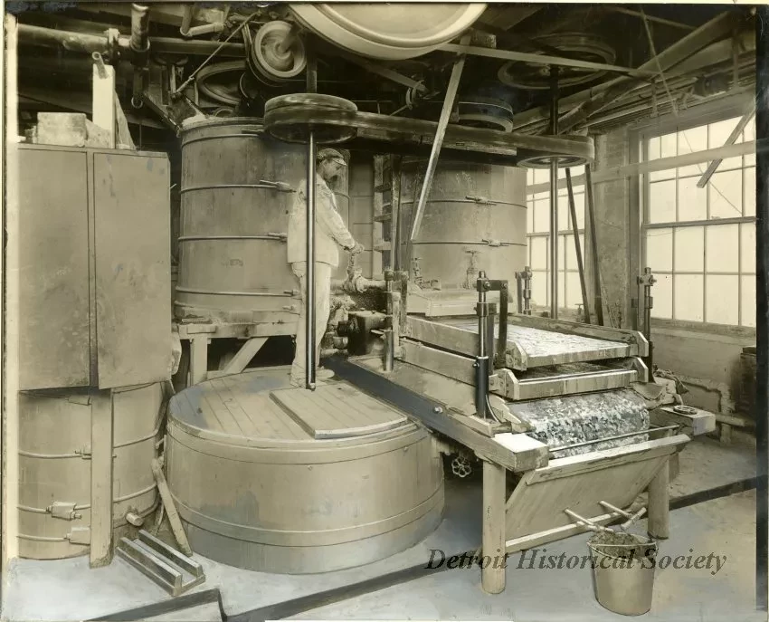 Print, Photographic - Mixing and Purifying Process