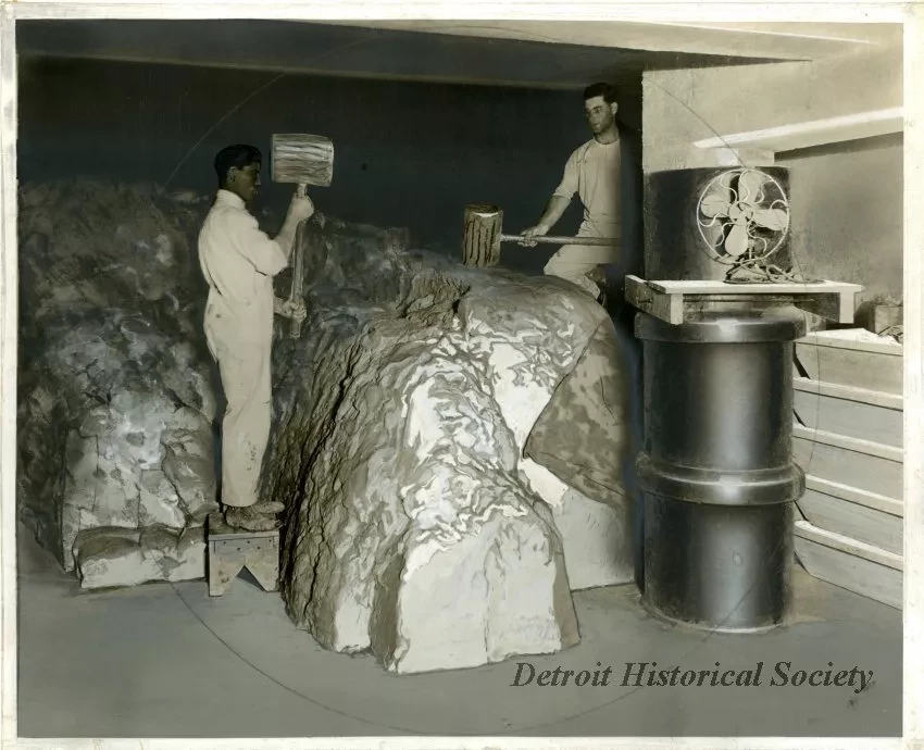 Print, Photographic - Seasoning or Aging Clay