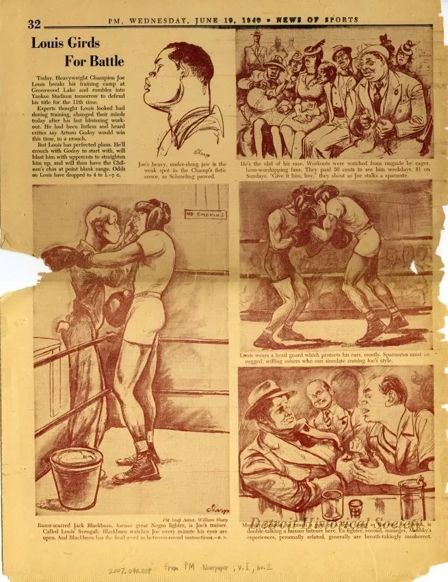 Newspaper - PM, Wednesday, June 19, 1940