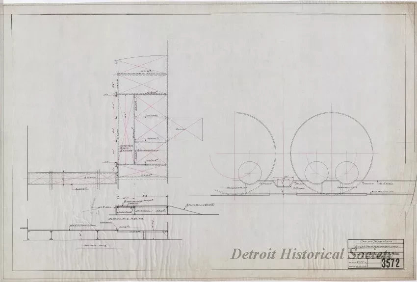 Drawing, Technical - Captain Thomas Wilson, 
Boiler Room Floor & Ash Guard