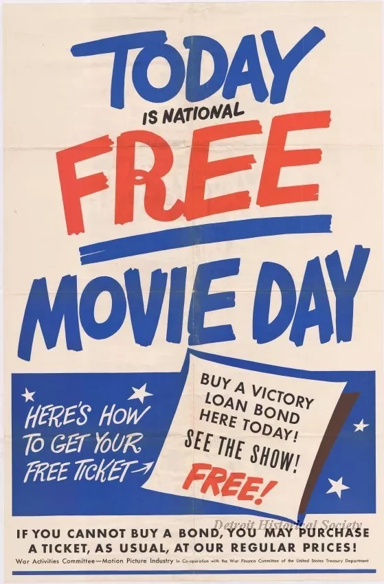 Poster - Today Is National Free Movie Day